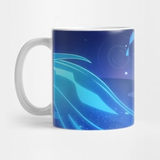 Genshin Impact Neuvillette: Surge Namecard Mug